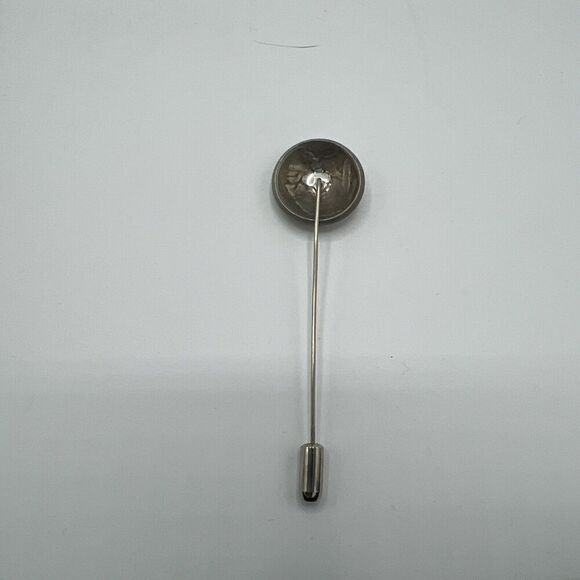 1936 Buffalo Nickel Label Pin - Picture 3 of 6